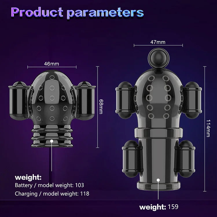 Penis  Glans Exerciser Male Full-automatic Aircraft Cup  Masturbation