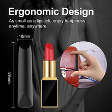 Load image into Gallery viewer, Rechargeable Strong Shock Lipstick Bullet Female Sex Egg Jumping Mini AV Vibrator Adult Products