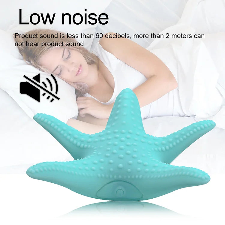 Starfish - Invisible Wearable Panties Vibrator Portable Clitoral Stimulator With Wireless Remote Control