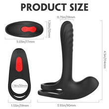 Load image into Gallery viewer, Remote Cock Ring Massager