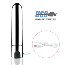 Load image into Gallery viewer, Bullet Head Jumping Egg Factory Source Mini Vibrator Female Products Charging Adult Products