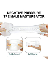 Load image into Gallery viewer, Electric 2 IN 1 Penis Vacuum Pump 3 Modes Suction Training Masturbator