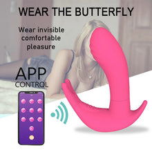 Load image into Gallery viewer, Wearing Butterfly App Remote Control Women Sex Products