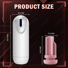 Load image into Gallery viewer, Alien Automatic Sucking Real Vagina Vibrator Male Masturbation Cup