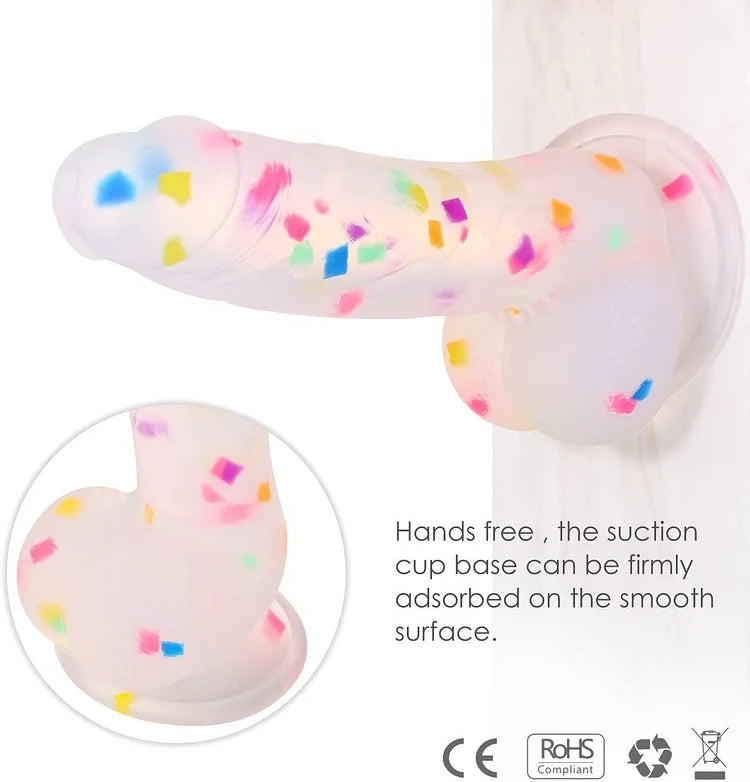 Simulation Jelly Dildo