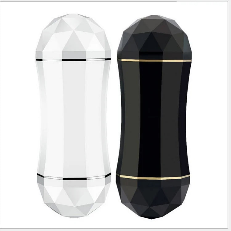 New Dual Head Male Handheld Masturbation Cup