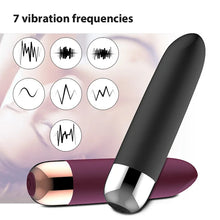 Load image into Gallery viewer, Lipstick Vibrating Bullet Vibrator Vibrator Female Masturbation Stick Female Products Female Second Tide Flirt Vibrator