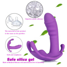 Load image into Gallery viewer, Women&#39;s Sex Toy App Wearing Butterfly Remote Control Masturbation Vibrator Egg Hopping Massager Wearing Penis