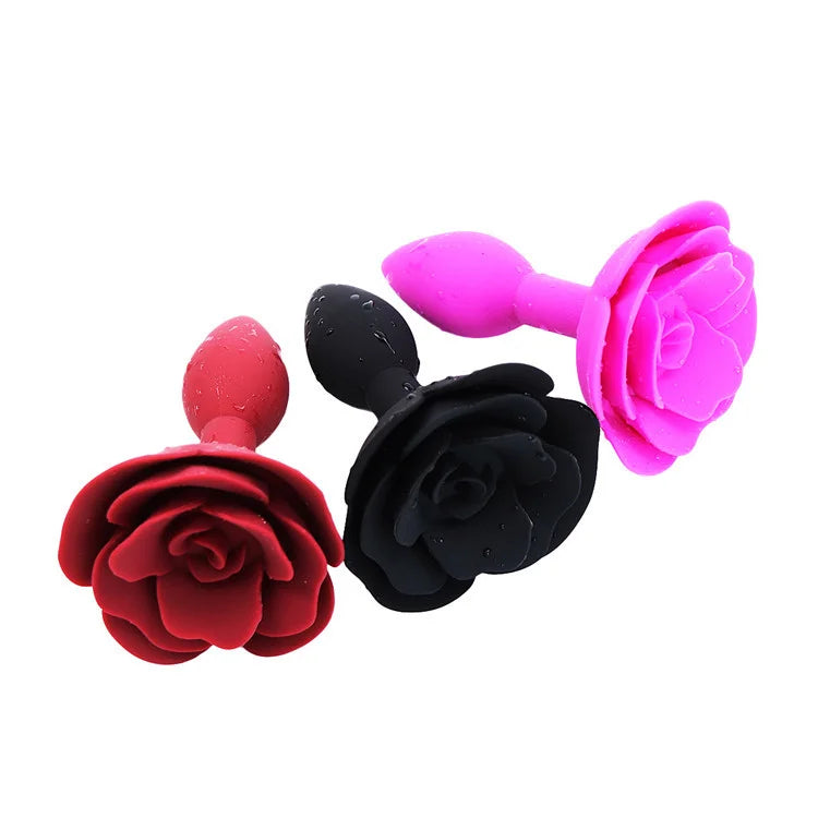 Backyard Anal Plug Chrysanthemum Plug Small Soft Rubber