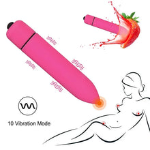 Load image into Gallery viewer, Vibrating Bullet Jumping Egg Mini Vibrating Rod Telescopic Jumping Egg Vibrating Anal Plug Vibrating Horse Eye Stick