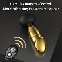 Load image into Gallery viewer, Drunken King Kong Gilded Prostate Massager Masturbation Stick Anal Plug