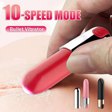 Load image into Gallery viewer, Mini Bullet Vibrator G Spot Lipstick Vibration Vagina Clitoris Stimulator