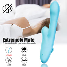 Load image into Gallery viewer, Shark Vibrator Nipple Clitoris Stimulator Vagina Massager G-spot Rabbit Vibrator