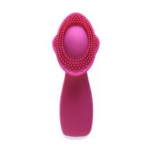 Load image into Gallery viewer, Massager Rose Red Silicone Av Stick, Fun Electric Adult Product Vibrator