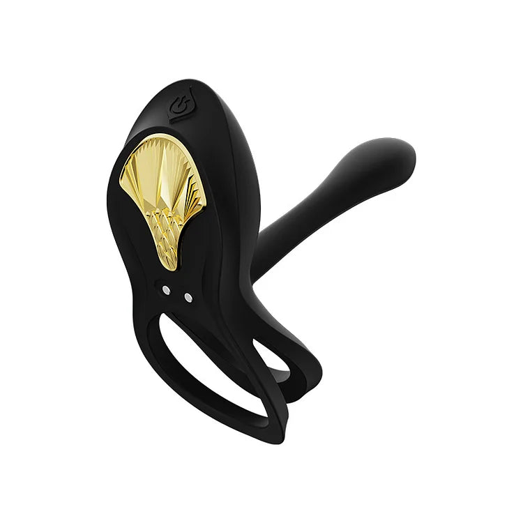 Husband And Wife Shared Massager Lock Ring For Men And Women, Lasting Vibration Stimulating Adult Sex Products