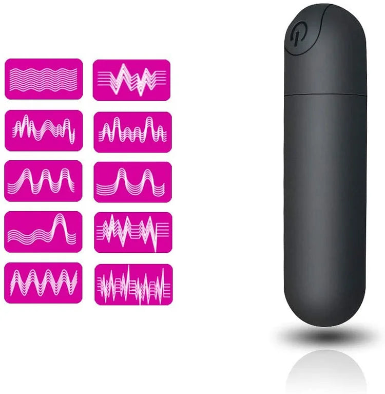 Bullet Vagina Stimulator Massager for Travel Vibrant with USB Rechargeable Waterproof