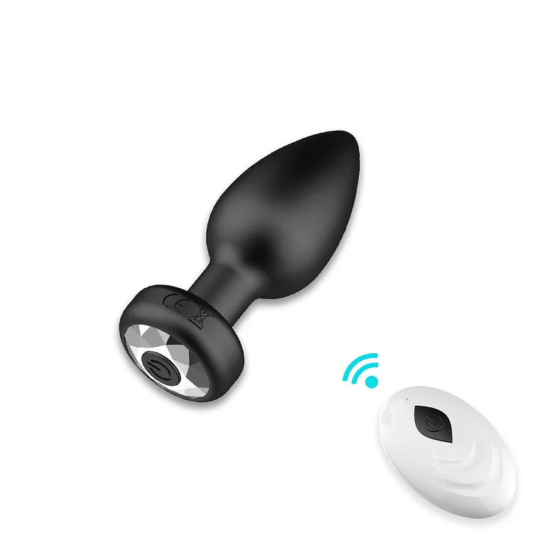 Wireless Remote Control Men's And Women's Common Anal Plug Set Prostate Orgasm Massager Adult Sex Toy