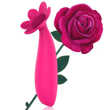 Load image into Gallery viewer, Rose Flower Clitoral Vibrator