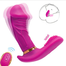 Load image into Gallery viewer, Women&#39;s Wireless Remote Control Wear Rocking Masturbation Vibrator, Couples Share Vibrator, Adult Sex Products