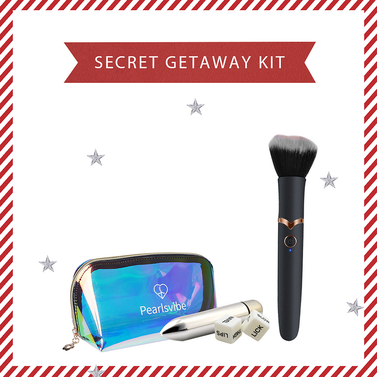 Secret Kisses Rouge Getaway Kit for Women