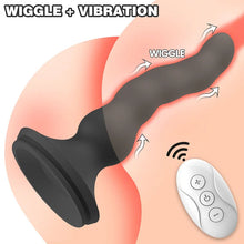 Load image into Gallery viewer, 10 Frequency Peristaltic Vibrator Anal Plug Butt Plug Prostate Massager With Suction Cup Remote Control