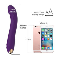 Load image into Gallery viewer, 7-Frequency G-spot Realistic Dildo Vibrator