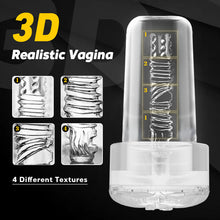 Load image into Gallery viewer, 2 IN 1 ELECTRIC PENIS ENLARGEMENT PUMP AND MASTURBATOR