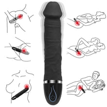 Load image into Gallery viewer, Female Vibrator Dildo Electric Sex Toys Female Masturbation