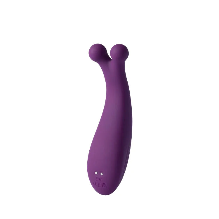 Double Balls Clitoral Vibrator