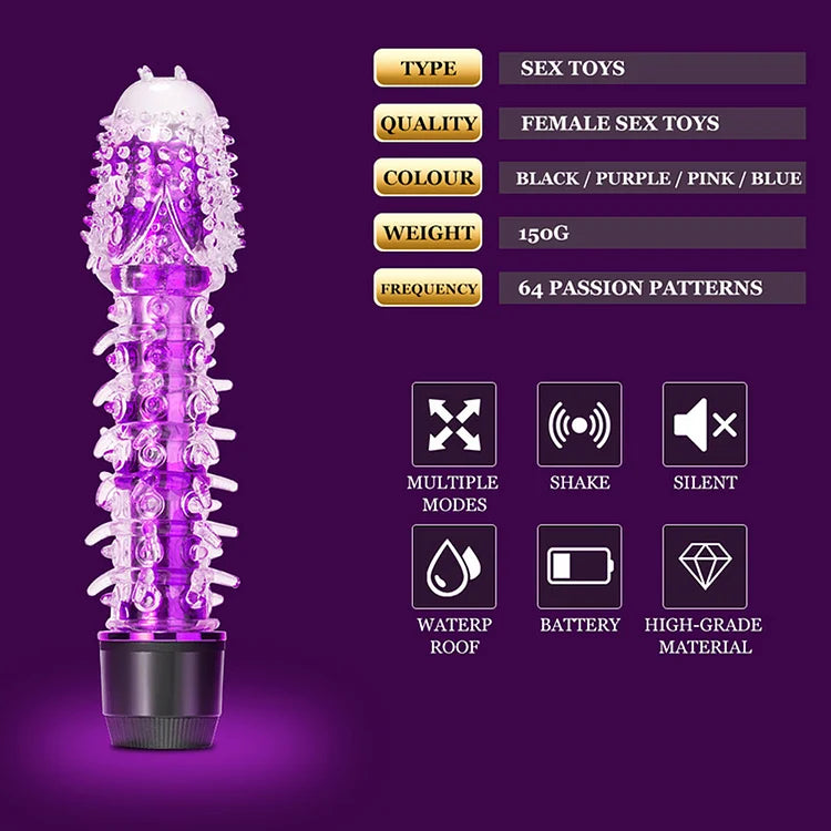 Dildo Realistic Vibrator