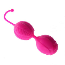 Load image into Gallery viewer, Silicone Rose Vagina Dumbbell Private Exercise Female Sex Toy