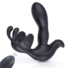 Load image into Gallery viewer, 7 Flapping Vibration Triple Stimulation Anal Massager