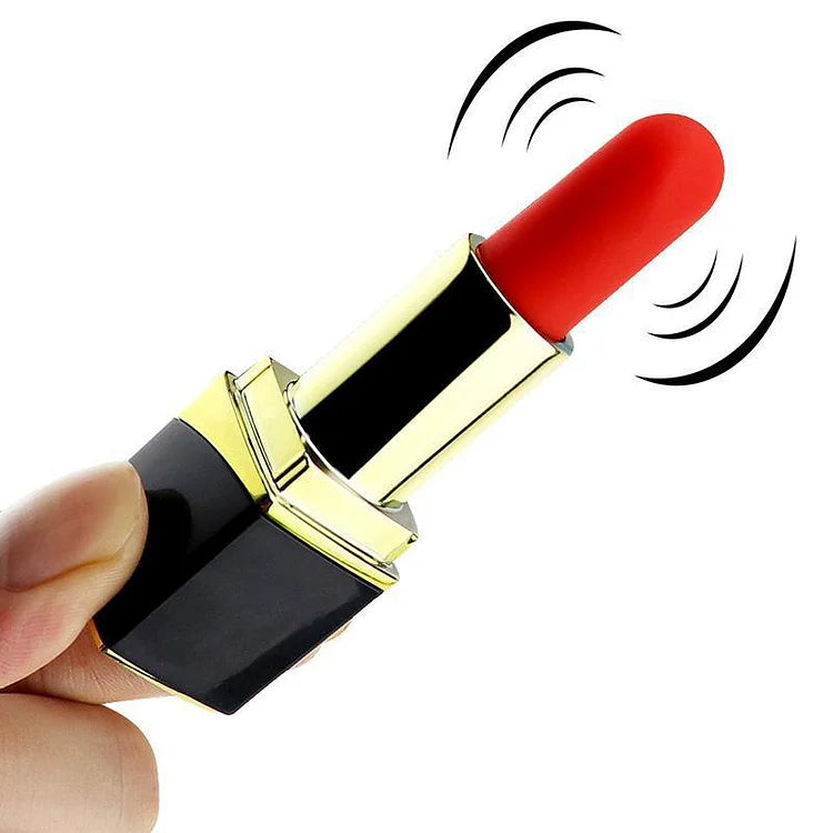 Mini Small Av Stick Magnetic Suction Rechargeable Lipstick Egg Skipping Vibration Women's Sex Toy Jumping Masturbator Adult Sex Toy