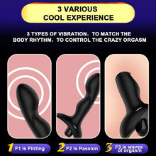 Load image into Gallery viewer, New Raptor Male Massager, Anal Plug Massage Stick, Vibrator, Adult Sex Toy