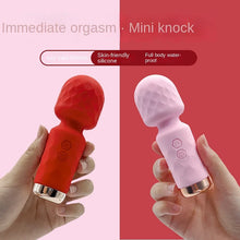 Load image into Gallery viewer, Wavy Horse Vibrating Puff Av Massage Stick