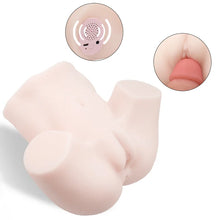 Load image into Gallery viewer, 5.1lb Lifelike Voice Interaction Sex Doll Pocket Pussy Ass With Vagina Anal Sex Stroker