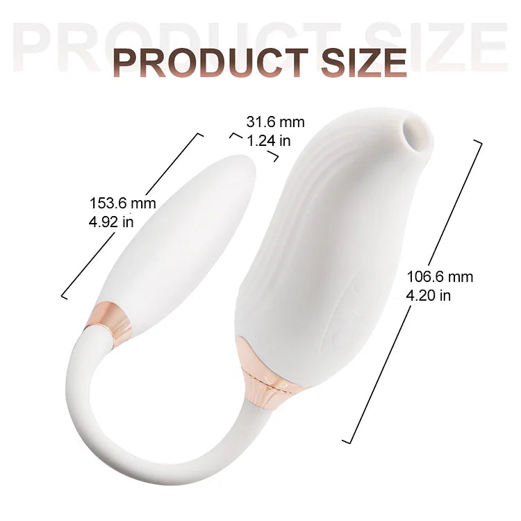 App Remote Control Sucking Pulse Jump Adult Female Masturbator Vibrator Fun Toy