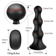 Load image into Gallery viewer, Anal Beads Vibrator Anal Plug For Adults