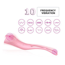 Load image into Gallery viewer, Ballerina Vibrator Vacuum Suction Tongue Licking Vibrator