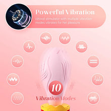 Load image into Gallery viewer, 10 Vibration Modes Clitoris Stimulator Portable G-spot Vibrator