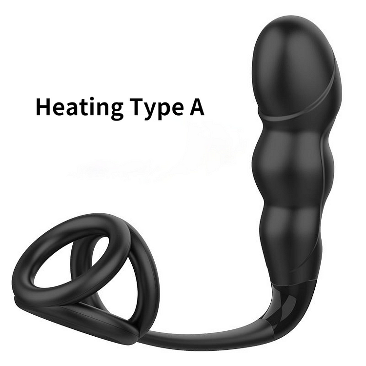 Pleasure Suoyang Electric Anus Plug Warming Exploratory Challenge Electric Rear Court Plug Magnetic Charging Fun Products