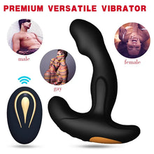 Load image into Gallery viewer, Wireless Remote Control Anal Plug G-point Double Shock