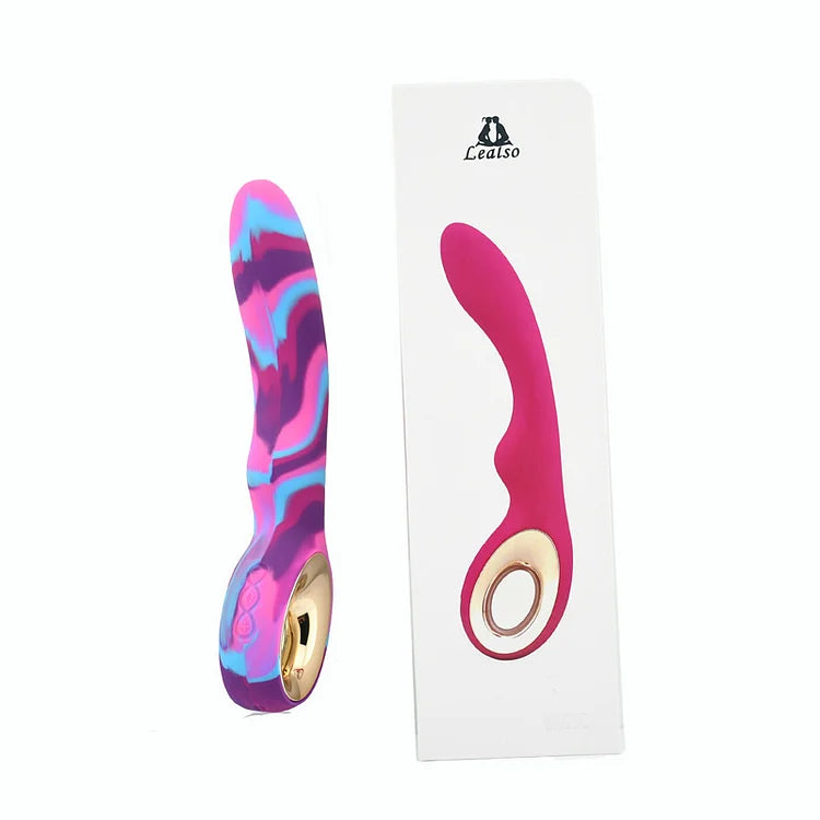 Women's Av Rod Silicone Vibrating Rod Adult Female Sex Masturbation