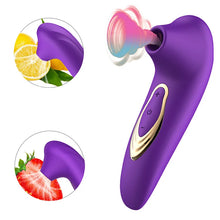 Load image into Gallery viewer, Clitoral Sucking Vibrator Sex Toys with 5 Licking Tongue Vibrations