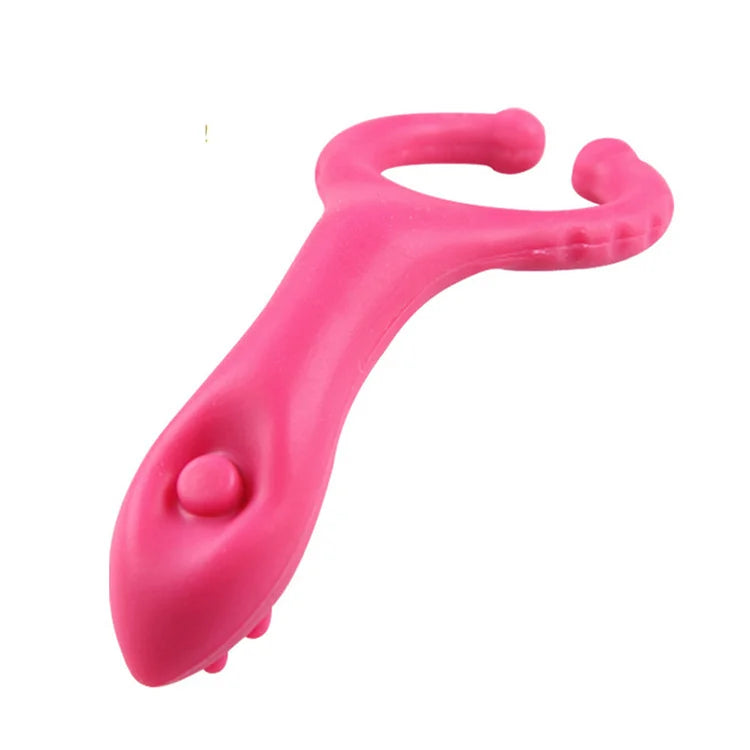 Perlsvibe Silicone G Spot Stimulate Vibrators Dildo Nipple Clip Masturbator