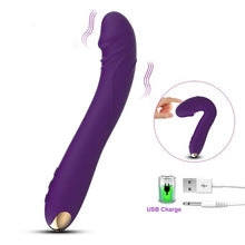 Load image into Gallery viewer, 7-Frequency G-spot Realistic Dildo Vibrator