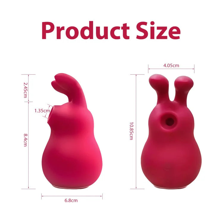 Rogue Rabbit Mouth Sucking Jumping Egg Female Sexual Masturbation Massage Vibration Female Masturbation Device AV Adult Products