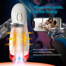 Load image into Gallery viewer, Gemini Deep Throat Sucking Oral Sex Aircraft Cup Male Masturbation Penis Exerciser Adult Supplies Wholesale