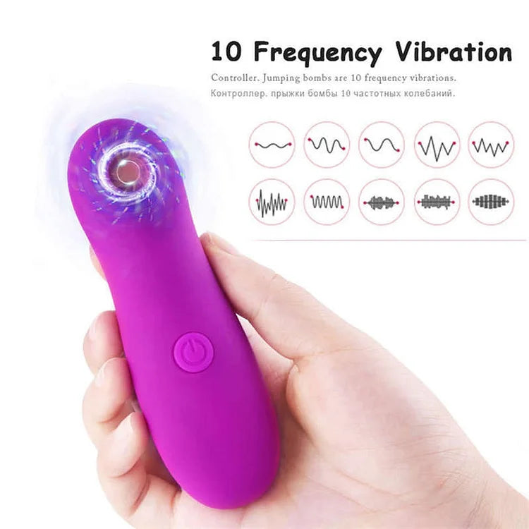 10 Frequencies Mini Clit Clitoral Sucking Stimulator Female Orgasm Device Vibrator