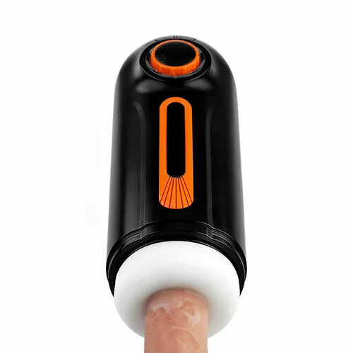 Intruder 2.0 - 6 IN 1 Function 10 Vibration 4 Suction Male Masturbation Cup